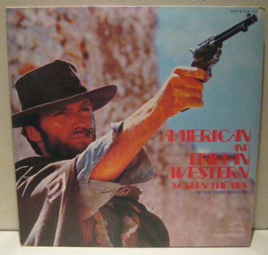 【中古】2discs LP Film Studio Orchestra American And Italian Western Screen Themes - Twin D SWF810910 VICTOR /00660