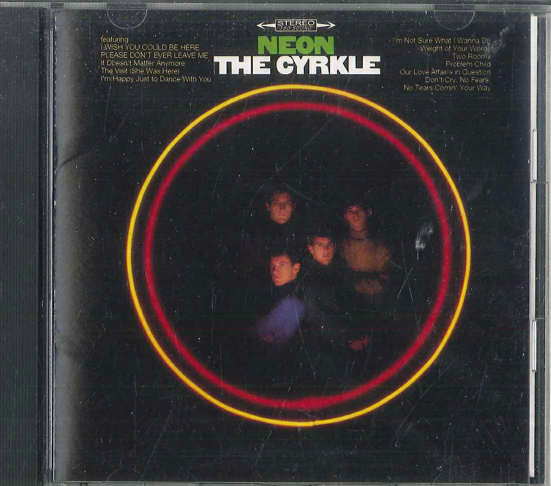 CD Cyrkle Neon SRCS6452 SONY /00110