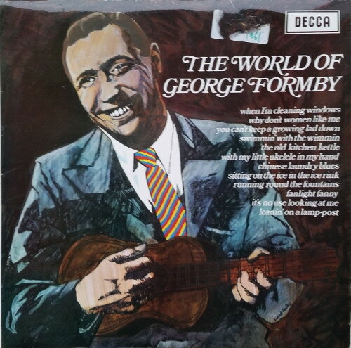 【中古】英LP George Formby The World Of George Formby SPA50 Decca /00260