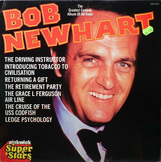 【中古】英LP Bob Newhart Bob Newhart SSP3079 Pickwick Super Stars /00260