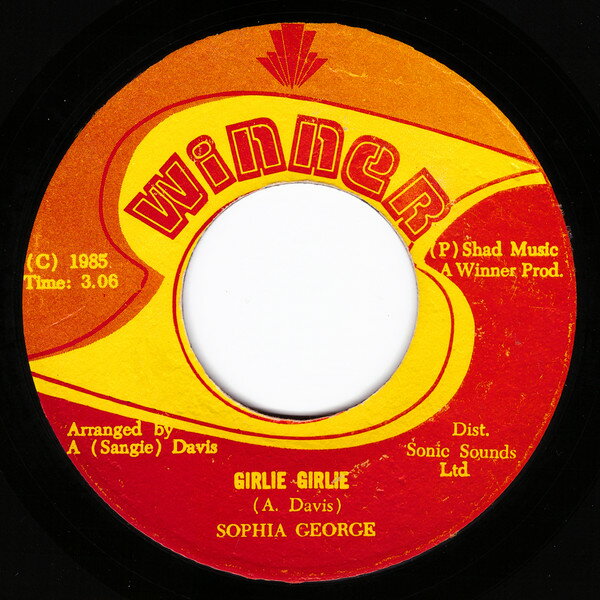 【中古】ジャマイカ7” Sophia George / Winner All Sta Girlie Girlie / Girl Rush NONE Winner /00080