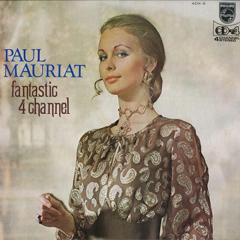 【中古】LP Paul Mauriat Fantastic 4 Channel (4CH Quadraphonic) 4DX3 PHILIPS /00400