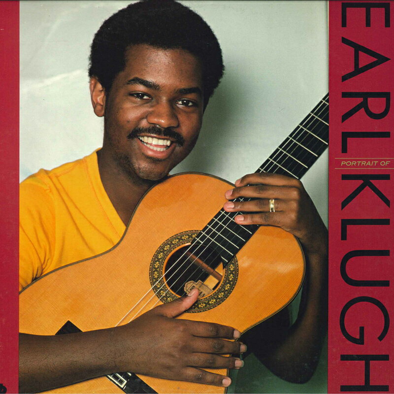 【中古】LP Earl Klugh Portrait Of Earl Klugh K28P6045 BLUE NOTE /00260