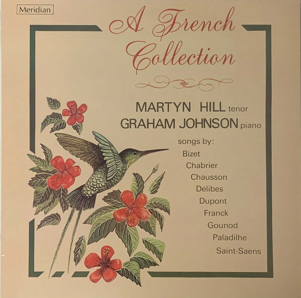 ・アーティスト Martyn Hill, Graham Johnson ・タイトル A French Collection ・レーベル・型番 Meridian E77029 ・フォーマット LPレコード ・コンディション(盤) 良い (VG+) ・コンディション(ジャケット) 良い (VG+) ・コンディション(帯) オビなし ・特記事項 【表カバーに小さな書き込み】 サンプル画像です。実際の商品の画像ではありません 商品写真はバーコード/カタログ番号に対応したサンプル画像ですので、お送りする商品の画像ではありません。帯やライナーなどの付属品は、特記事項に記載されている場合のみ含まれます。プロモやカラーレコードなどの仕様についても、該当する場合のみ特記事項に記載しています。 【ご購入前に必ずご確認ください】 ・本店サイト(www.recordcity.jp)とは価格、送料が違います ・本店サイト、その他支店のオーダーとは同梱発送できません ・注文確定後に別の注文を頂いた場合、注文同士の同梱は致しかねます。 ・別倉庫から発送しているため、店頭受け渡しは対応しておりません ・一部商品は他の通販サイトでも販売しているため、ご注文のタイミングによっては商品のご用意ができない場合がございます。 ・土日祝日はお休みです 金曜・祝前日9時以降のご連絡またはご入金は、返答または発送が週明け・祝日明けに順次対応となります。 ・ご購入後のキャンセル不可 ご購入後のキャンセルはいかなる理由においてもお受けできません。ご了承の上、ご購入くださいませ。 ・日本郵便(ゆうパック/ゆうメール)によるお届けになります。 ・中古品であることをご理解ください 当ストアでは中古商品を主に販売しております。中古品であることをご理解の上ご購入ください。また、一部商品はRecordCityオンラインストアで試聴可能です。 ・返品について お客様のご都合による返品は一切承っておりません。 表記の内容と実際の商品に相違がある場合、また針飛び等で返品・返金をご希望される場合は、商品の到着後1週間以内にご連絡ください。商品の返送をこちらで確認後、キャンセル・返金を行います。 コンディションVG以下の商品は返品できません。プレイに影響のない表面のこすれ傷、プレス起因のノイズ盤は返品の対象外です。 【コンディション表記】 ・ほぼ新品(M-)(Like New) 完全な新品。未使用。当店ではほぼ使用しません ・非常に良い(EX)(Excellent) 中古盤として美品な状態。わずかな経年を感じるものの傷みを感じさせない、当店基準で最高の状態 ・良い(VG+)(Very Good Plus) 丁寧に扱われた中古品で、軽い使用感がみられる。 ・可(VG)(Acceptable) 使い込まれた中古品で、「良い」よりもさらに使用感がみられる。 ・悪い(VG-)(Bad) 状態が悪いアイテム。使用の保障はなく、再生不可、針飛び、目立つノイズがあるかもしれない。状態によるクレーム不可。返品不可。 ・非常に悪い(G)(Very Bad) 「悪い」よりさらに状態が悪いアイテム。使用の保障はなく、再生不可、針飛び、目立つノイズがあるかもしれない。状態によるクレーム不可。返品不可。 ・ジャンク(Fair)(Junk/Fair) 割れている、反っている、水ダメージがある、カビ、ジャケットが分離している、ひどい書き込み、ひどい擦れなど最低の状態。使用の保障はなく、再生不可、針飛び、目立つノイズがあるかもしれない。状態によるクレーム不可。返品不可。 ・ジャンク(Poor)(Junk/Poor) 割れている、反っている、水ダメージがある、カビ、ジャケットが分離している、ひどい書き込み、ひどい擦れなど最低の状態。使用の保障はなく、再生不可、針飛び、目立つノイズがあるかもしれない。状態によるクレーム不可。返品不可。