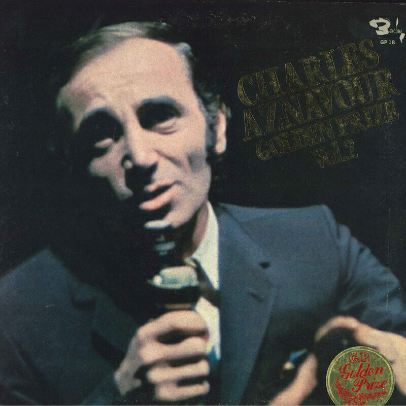 Artist Name: Z - 【中古】LP Charles Aznavour Golden Prize Vol.2 GP18 Barclay /00400