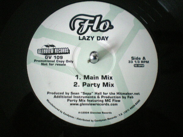 ・アーティスト Flo ・タイトル Lazy Day ・レーベル・型番 Glenview Records GV109 ・フォーマット 12インチレコード ・コンディション(盤) 良い (VG+) ・コンディション(ジャケット) プレインカバー（元ジャケット／カバー無し） ・コンディション(帯) オビなし ・特記事項 サンプル画像です。実際の商品の画像ではありません 商品写真はバーコード/カタログ番号に対応したサンプル画像ですので、お送りする商品の画像ではありません。帯やライナーなどの付属品は、特記事項に記載されている場合のみ含まれます。プロモやカラーレコードなどの仕様についても、該当する場合のみ特記事項に記載しています。 【ご購入前に必ずご確認ください】 ・本店サイト(www.recordcity.jp)とは価格、送料が違います ・本店サイト、その他支店のオーダーとは同梱発送できません ・注文確定後に別の注文を頂いた場合、注文同士の同梱は致しかねます。 ・別倉庫から発送しているため、店頭受け渡しは対応しておりません ・一部商品は他の通販サイトでも販売しているため、ご注文のタイミングによっては商品のご用意ができない場合がございます。 ・土日祝日はお休みです 金曜・祝前日9時以降のご連絡またはご入金は、返答または発送が週明け・祝日明けに順次対応となります。 ・ご購入後のキャンセル不可 ご購入後のキャンセルはいかなる理由においてもお受けできません。ご了承の上、ご購入くださいませ。 ・日本郵便(ゆうパック/ゆうメール)によるお届けになります。 ・中古品であることをご理解ください 当ストアでは中古商品を主に販売しております。中古品であることをご理解の上ご購入ください。また、一部商品はRecordCityオンラインストアで試聴可能です。 ・返品について お客様のご都合による返品は一切承っておりません。 表記の内容と実際の商品に相違がある場合、また針飛び等で返品・返金をご希望される場合は、商品の到着後1週間以内にご連絡ください。商品の返送をこちらで確認後、キャンセル・返金を行います。 コンディションVG以下の商品は返品できません。プレイに影響のない表面のこすれ傷、プレス起因のノイズ盤は返品の対象外です。 【コンディション表記】 ・ほぼ新品(M-)(Like New) 完全な新品。未使用。当店ではほぼ使用しません ・非常に良い(EX)(Excellent) 中古盤として美品な状態。わずかな経年を感じるものの傷みを感じさせない、当店基準で最高の状態 ・良い(VG+)(Very Good Plus) 丁寧に扱われた中古品で、軽い使用感がみられる。 ・可(VG)(Acceptable) 使い込まれた中古品で、「良い」よりもさらに使用感がみられる。 ・悪い(VG-)(Bad) 状態が悪いアイテム。使用の保障はなく、再生不可、針飛び、目立つノイズがあるかもしれない。状態によるクレーム不可。返品不可。 ・非常に悪い(G)(Very Bad) 「悪い」よりさらに状態が悪いアイテム。使用の保障はなく、再生不可、針飛び、目立つノイズがあるかもしれない。状態によるクレーム不可。返品不可。 ・ジャンク(Fair)(Junk/Fair) 割れている、反っている、水ダメージがある、カビ、ジャケットが分離している、ひどい書き込み、ひどい擦れなど最低の状態。使用の保障はなく、再生不可、針飛び、目立つノイズがあるかもしれない。状態によるクレーム不可。返品不可。 ・ジャンク(Poor)(Junk/Poor) 割れている、反っている、水ダメージがある、カビ、ジャケットが分離している、ひどい書き込み、ひどい擦れなど最低の状態。使用の保障はなく、再生不可、針飛び、目立つノイズがあるかもしれない。状態によるクレーム不可。返品不可。