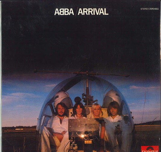 LP ABBA Arrival 2310483 POLYDOR /00260