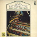 【中古】LP Helmut Walcha バッハ : チェンバロの楽しみ AA8527 EMI ANGEL /00400