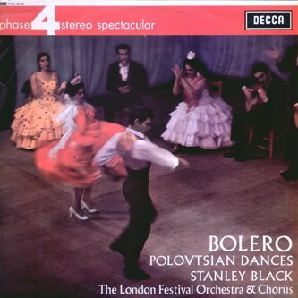 【中古】英LP Stanley Black, The London Fest Bolero / Polovtsian Dances PFS4048 Decca /00260