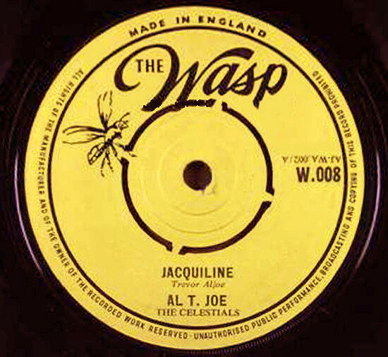 【中古】英7” Al T. Joe, The Celestials Jacquiline / Please Come Home W008 WASP /00080