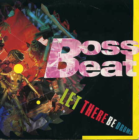 Artist Name: Z - 【中古】7” Boss Beat Let There Be Drums SRN91 Siren /00080