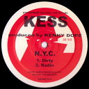 【中古】米12” Kess N.Y.C. UB90773 Undercover Brother E /00250
