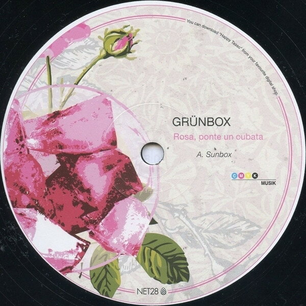 【中古】西12” Gr nbox Rosa, Ponte Un Cubata CMYK020232C Cmyk Musik /00250