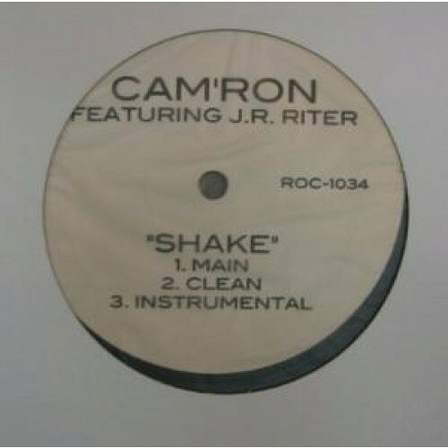 米12” Camron, J.R. Writer Shake ROC1034 Roc-A-Fella Records /00250