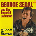 【中古】米LP George Segal & Imperial Jazz B A Touch Of Ragtime BFW40112 Signature /00...