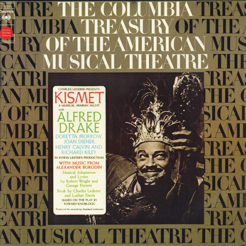 【中古】米LP Alfred Drake &amp; The Kismet Orig Kismet S32605 COLUMBIA MASTERWORKS /00260