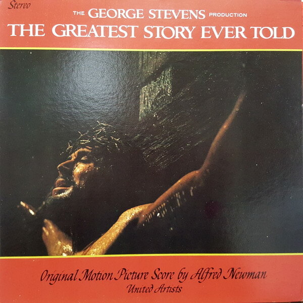 �쥳���ɥ��ƥ� ��ŷ�Ծ�Ź���㤨��֡���š���LP Alfred Newman The Greatest Story Ever Told (Original Motion Pictu UAS5120 UNITED ARTISTS /00400�פβ����Ǥ������ʤ�700�ߤˤʤ�ޤ���