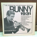 【中古】米LP Bunny Berigan The Essential Young Bunny Berigan - Bunny 1931 NONE Parade...