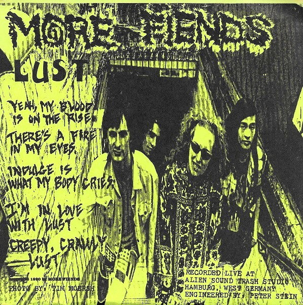 【中古】米7” More Fiends & 27 Devils Joking Lust / Daddy Got A Habit RAVE011 Rave /00080