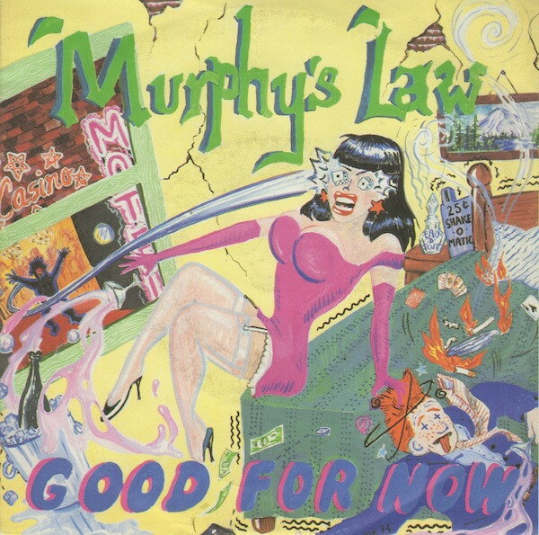 【中古】米7” Murphys Law Good For Now WB21085 We Bite Records /00080