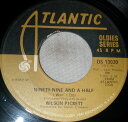 【中古】米7” Wilson Pickett Ninety-Nine And A Half (Wont Do) / Dont Let The Gre OS13030 Atlantic /00080