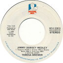 【中古】米7” Teresa Brewer Jimmy Dorsey Medley WS403835 Doctor Jazz /00080