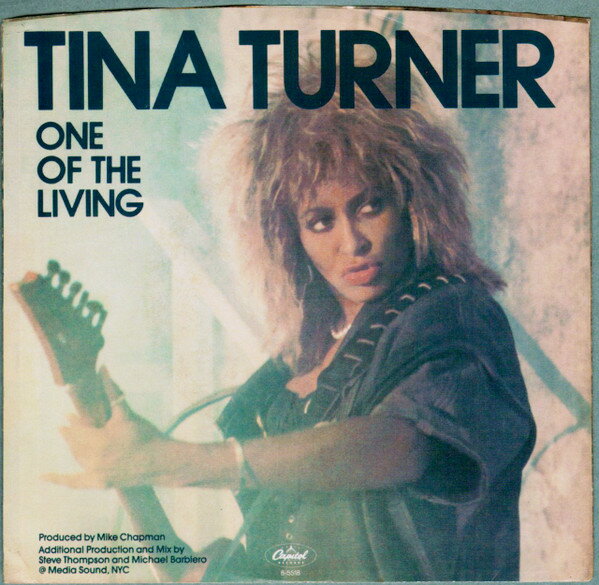 【中古】米7” Tina Turner One Of The Living B5518 Capitol Records /00080