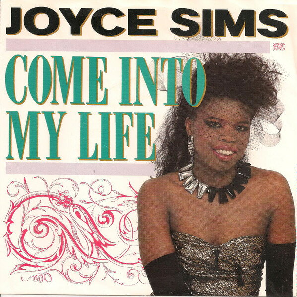 【中古】米7” Joyce Sims Come Into My Life 7LX0028X Sleeping Bag Records /00080
