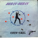 【中古】米7” Duran Duran A View To A Kill B5475 CAPITOL /00080