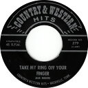 【中古】米7” Jack Rogers / Jean Grey Take My Ring Off Your Finger / Password 279 Coun...