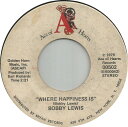 【中古】米7” Bobby Lewis Where Happiness Is 00502 Ace Of Hearts Record /00080