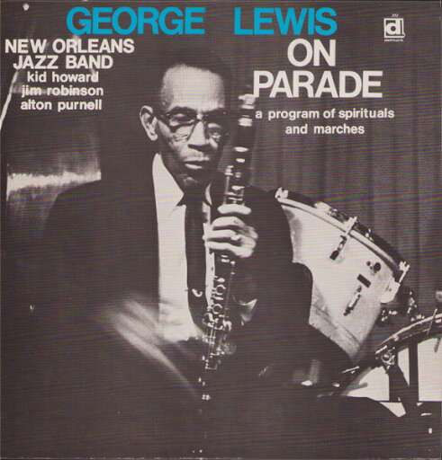【中古】米LP George Lewis Ragtime Band On Parade DL202 Delmark Records /00260 【中古】米LP George Lewis Ragtime Band On Parade DL202 Delmark Records /00260