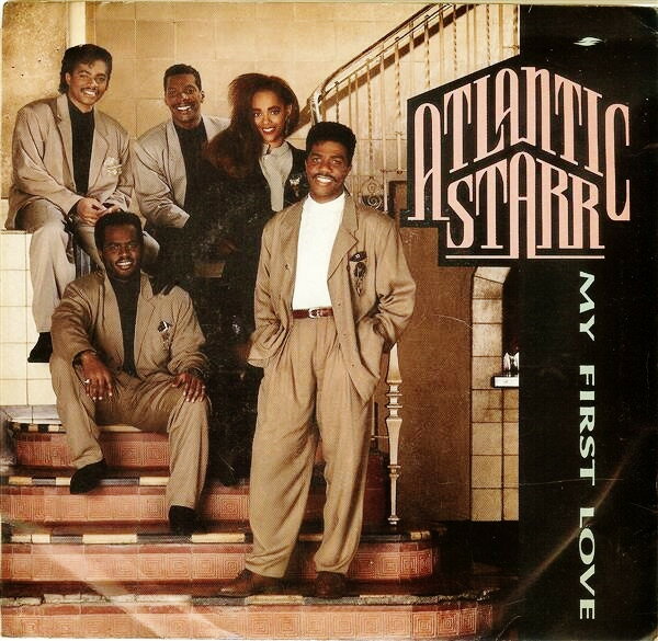 【中古】米7” Atlantic Starr My First Love 727525 Warner Bros. Records /00080