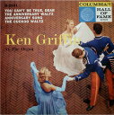 【中古】米7” Ken Griffin At The Organ B2501 Columbia /00080