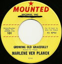 【中古】米7” Marlene VerPlanck Growing Old Gracefully 101 Mounted Records /00080