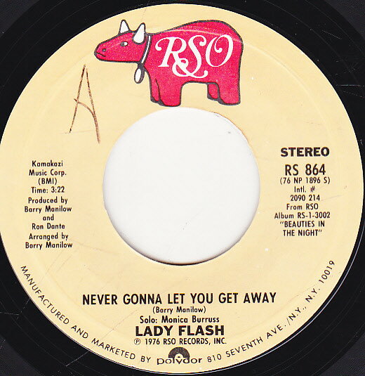 쥳ɥƥ ŷԾŹ㤨֡š7 Lady Flash Never Gonna Let You Get Away RS864 RSO /00080פβǤʤ638ߤˤʤޤ