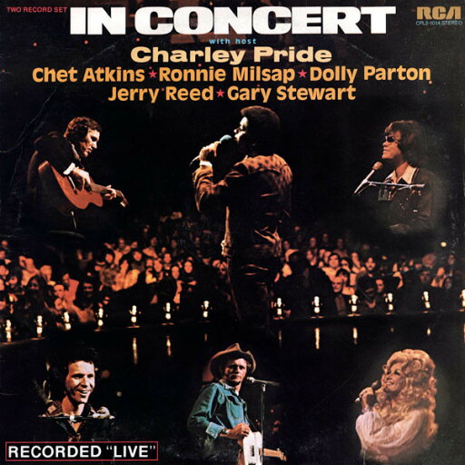 【中古】米2LP Various In Concert With Host Charley Pride CPL21014 RCA Victor /00260 【中古】米2LP Various In Concert With Host Charley Pride CPL21014 RCA Victor /00260