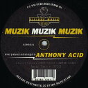 【中古】米LP Anthony Acid Muzik Muzik Muzik 12611 Vicious Muzik Record /00260
