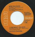【中古】米7” Jose Feliciano I Like What You Give APB00206EX RCA /00080