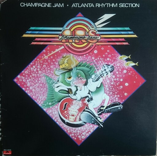 【中古】米LP Atlanta Rhythm Section Champagne Jam PD16134 Polydor /00260 【中古】米LP Atlanta Rhythm Section Champagne Jam PD16134 Polydor /00260