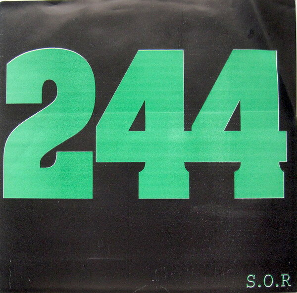 【中古】米7” S.O.R. 244 BSRV5653 Burnt Sienna Records /00080