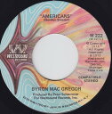 【中古】米7” Byron MacGregor / The Westboun Americans / America The Beautiful W222 We...
