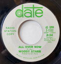 【中古】米7” Woody Starr All Over Now 21532PROMO Date /00080