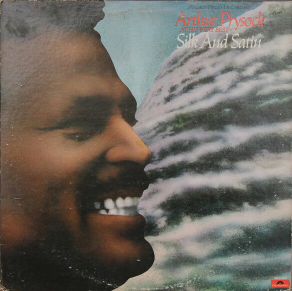 【中古】米2LP Arthur Prysock At His Very Best - Silk And Satin PD28901 POLYDOR /00660