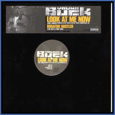 【中古】米12” Young Buck Look At Me Now / Bonafide Hustler INTR113881 G Unit, Interscope R /00250