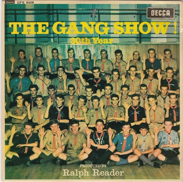 【中古】7” Gang Show The Gang Show 1962 30th Year DFE8508 Decca /00080