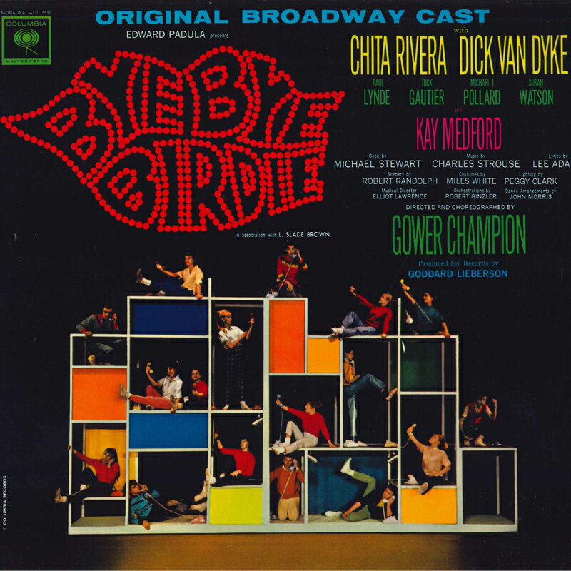 【中古】米LP Various Bye Bye Birdie OL5510 COLUMBIA MASTERWORKS /00260