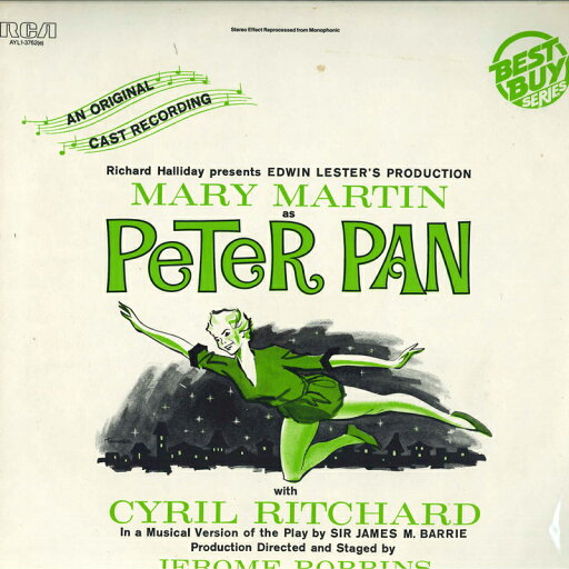 【中古】米LP Mary Martin Peter Pan AYL13762 RCA VICTOR /00260 【中古】米LP Mary Martin Peter Pan AYL13762 RCA VICTOR /00260