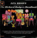 【中古】米LP Les Brown & His Band Of Renown The Richard Rodgers Bandbook CL1914 COLUM...