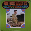 【中古】米LP Webb Pierce Webb Pierces Greatest Hits DL74999 Decca /00260(2)